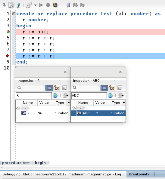 Debugging in cloud or datacenter