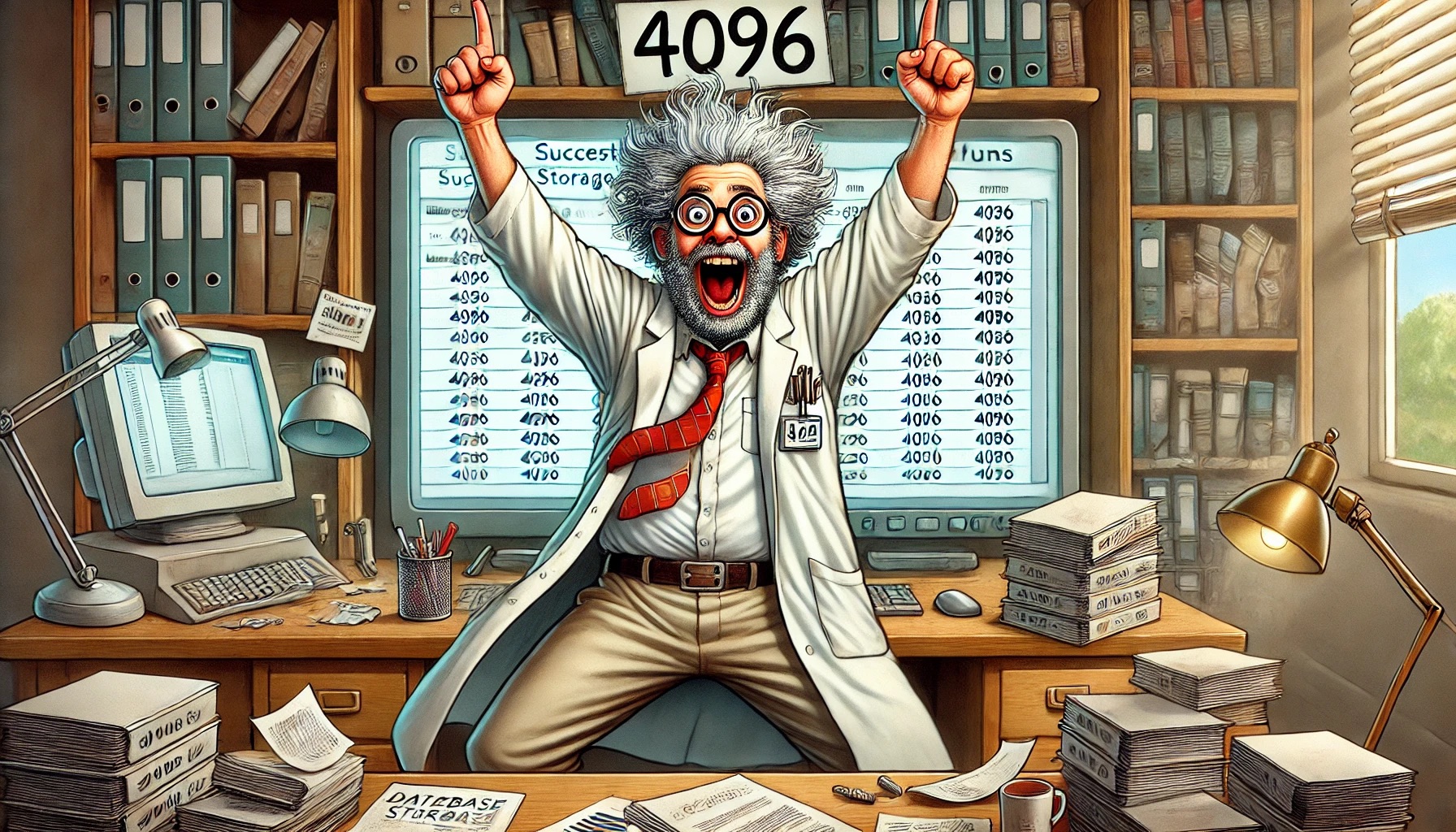 23ai 4000+ columns